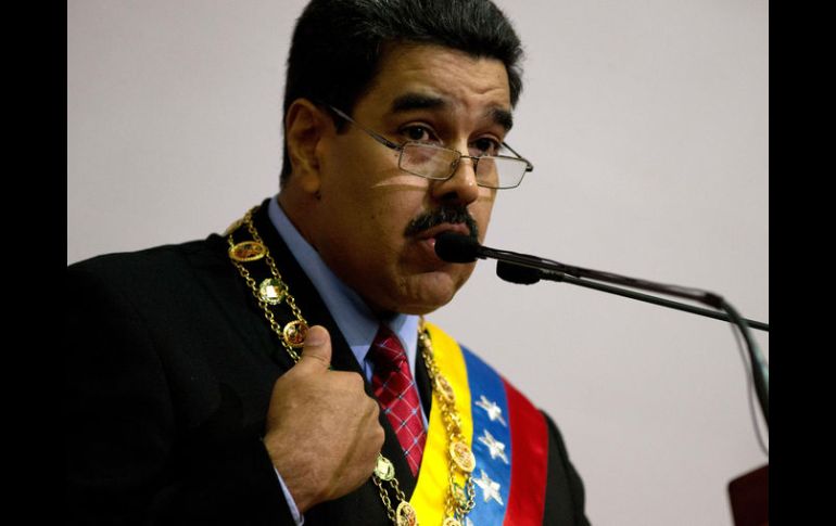 Nicolás Maduro criticó que Obama no hubiera otorgado el beneplácito a su representante para normalizar las relaciones. AP / ARCHIVO