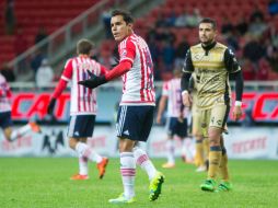 El Rebaño quedó eliminado del torneo del que han dejado de pelear para refrendar su título, tras caer en casa 0-1 ante Dorados. MEXSPORT / C. de Marchena