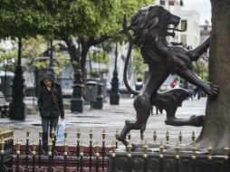 Las temperaturas causadas por la undécima tormenta invernal y el frente frío número 45 continuarán hasta el viernes. EL INFORMADOR / R. Tamayo