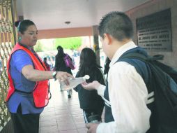 La SEJ recuerda que los filtros sanitarios son obligatorios, sobre todo por la undécima tormenta invernal y el frente frío número 45. EL INFORMADOR / A. Camacho