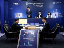 La victoria de la máquina en el complicado juego es un hito en el desarrollo de la inteligencia artificial. AFP / Google DeepMind