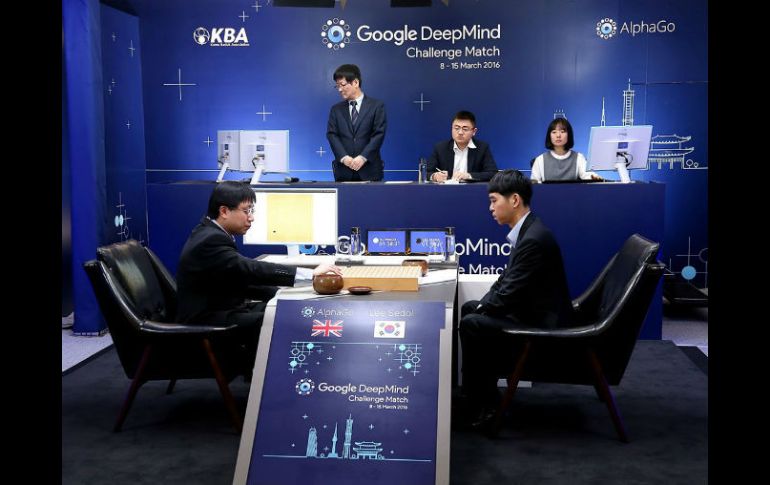 La victoria de la máquina en el complicado juego es un hito en el desarrollo de la inteligencia artificial. AFP / Google DeepMind