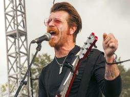 Jesse Hughes dice que para él es bastante obvio que los guardias tenían razones para no asistir ese día. AP / ARCHIVO