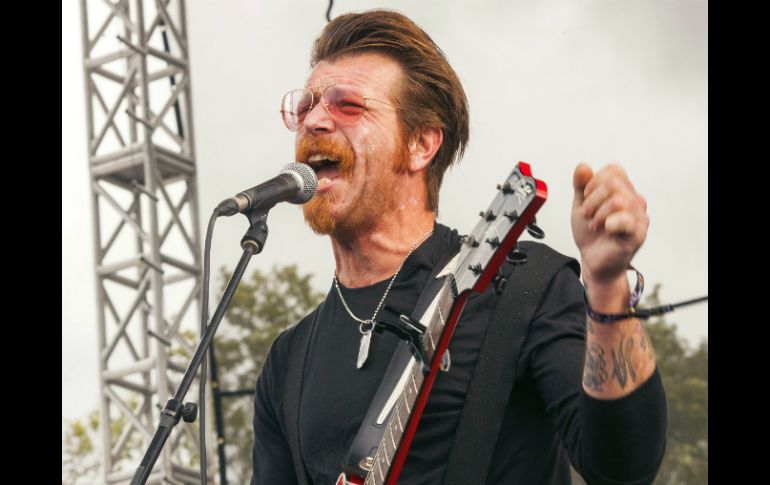 Jesse Hughes dice que para él es bastante obvio que los guardias tenían razones para no asistir ese día. AP / ARCHIVO