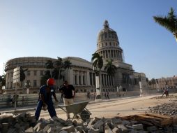 Obama llegará a Cuba el 20 de marzo y cursará una histórica visita hasta el día 22. EFE / A. Ernesto