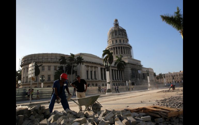 Obama llegará a Cuba el 20 de marzo y cursará una histórica visita hasta el día 22. EFE / A. Ernesto