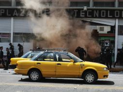 Representantes de los locatarios se deslindaron de los involucrados en el conflicto contra taxistas. EL INFORMADOR / ARCHIVO