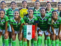 Los goles estuvieron a cargo de Dayana Cazares, Maricarmen Reyes y Montserrat Hernández. TWITTER / @CONCACAF