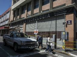 La Plaza de la Tecnología fue clausurada tras la riña entre presuntos locatarios y taxistas. EL INFORMADOR / R. Tamayo