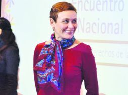 Érika Loyo Beristáin. Presidenta del Instituto Jalisciense de las Mujeres. ESPECIAL /