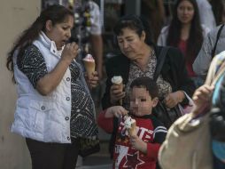 Para los expertos, el ambiente familiar es el primer generador de sobrepeso y obesidad. EL INFORMADOR / R. Tamayo