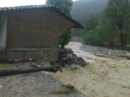 Brigadas de Protección Civil estatal permanecen en las zonas afectadas por los fenómenos climatológicos. NTX / ARCHIVO