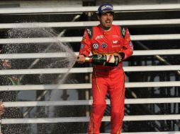 El anuncio se hace cuatro horas después de que Di Grassi recibiera la bandera de a cuadros en el Hermanos Rodríguez. SUN / C. Mejía