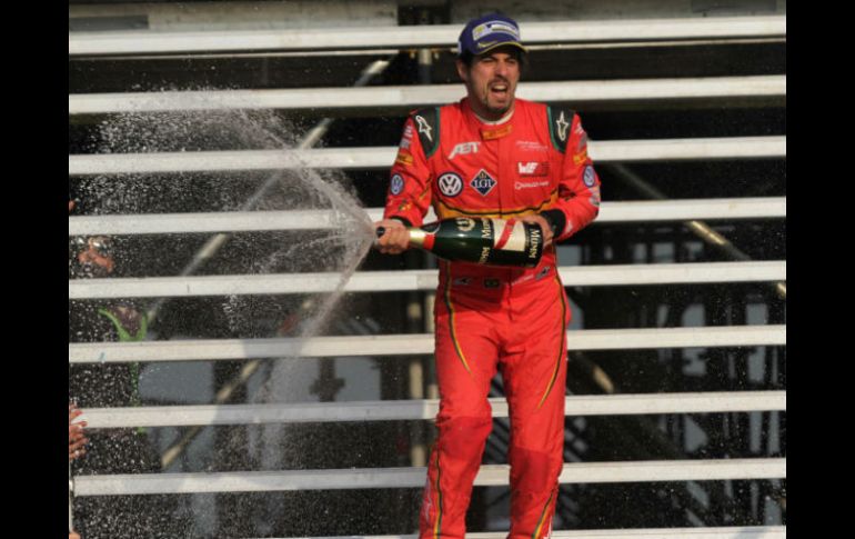 El anuncio se hace cuatro horas después de que Di Grassi recibiera la bandera de a cuadros en el Hermanos Rodríguez. SUN / C. Mejía