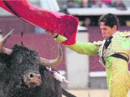 Diego Silveti. 'Guadalajara es una plaza que me ha dado mucho: triunfos, salidas a hombros, fracasos, abucheos y cornadas', afirmó. AFP /