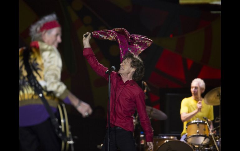 Los próximos lunes y jueves se presentarán en el Foro Sol. AP / ARCHIVO