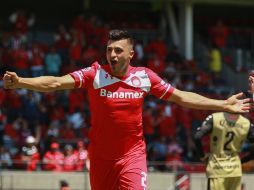 Los Diablos llegaron a 10 puntos en el Clausura 2016. EFE / A. Cruz