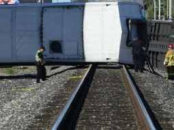 Este accidente se suma al registrado la tarde del sábado pasado, en donde siete personas murieron. EFE / ARCHIVO