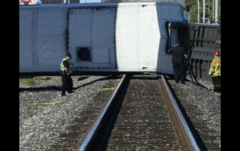 Este accidente se suma al registrado la tarde del sábado pasado, en donde siete personas murieron. EFE / ARCHIVO