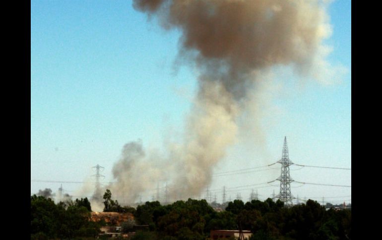 Estos bombardeos se produjeron pocas horas después del ataque con coche bomba contra una estación de autobús en Ankara. NTX / ARCHIVO