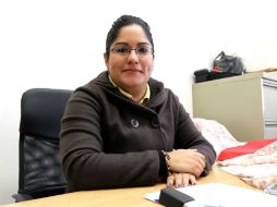 Gloria Almaraz tiene diez años de experiencia docente. EL INFORMADOR / P. Franco