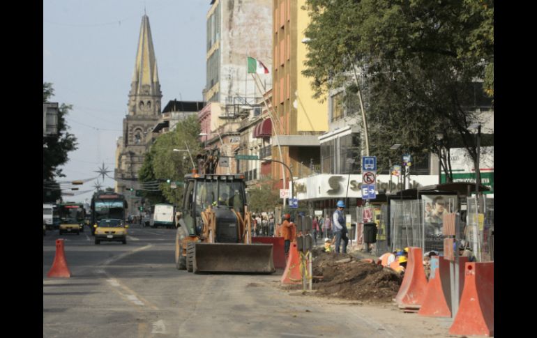 Las rutas alternas serán las calles Liceo y Belén, y Santa Mónica y Jesús González Ortega. EL INFORMADOR / ARCHIVO