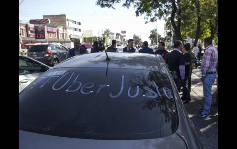 Aseguran que el proceso de dictaminación de la inaciativa sobre taxis ejecutivos registra un 80 por ciento de avance. EL INFORMADOR / ARCHIVO