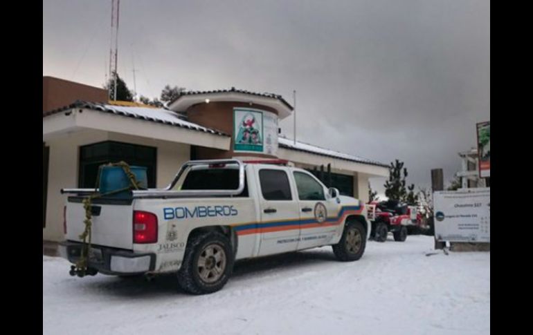 El pasado fin de semana acudieron 330 vehículos de doble tracción a la zona del Nevado. TWITTER / @PCJalisco