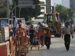 Este tramo de avenida Alcalde permanecerá cerrado durante ocho meses. EL INFORMADOR / ARCHIVO