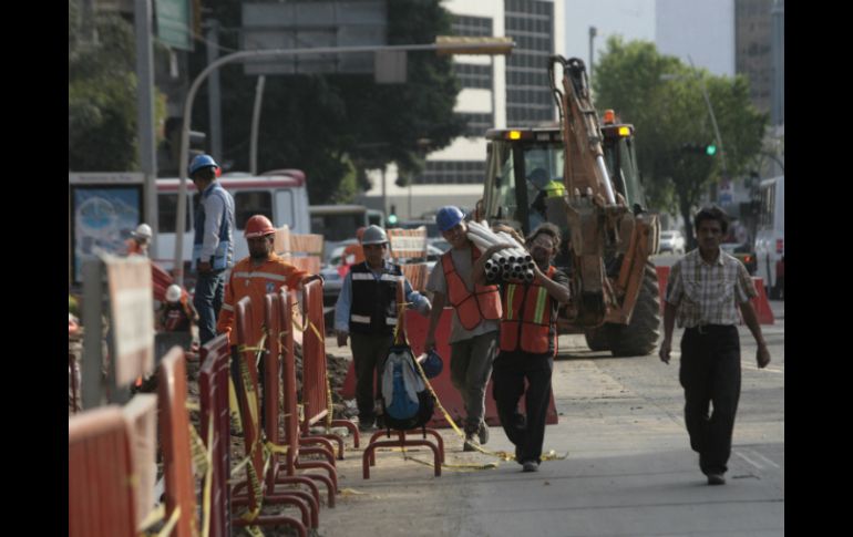 Este tramo de avenida Alcalde permanecerá cerrado durante ocho meses. EL INFORMADOR / ARCHIVO