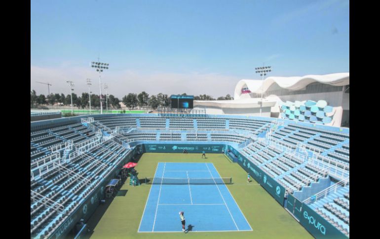 Polideportivo Metropolitano de Tenis. Ayer iniciaron algunos juegos de  clasfiicación al Jalisco Open. EL INFORMADOR / R. Tamayo