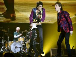 La gira de los Stones por América Latina finalizará el 25 d emarzo con un concierto gratuito en Cuba. SUN / R. Valtierra