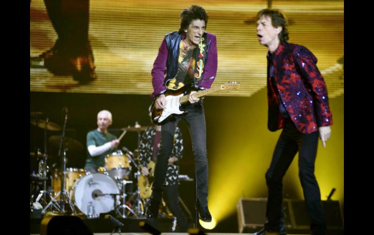 La gira de los Stones por América Latina finalizará el 25 d emarzo con un concierto gratuito en Cuba. SUN / R. Valtierra