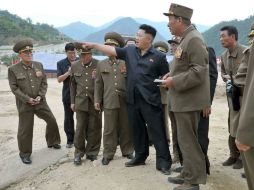 Corea del Norte realizó su cuarto ensayo nuclear el 6 de enero. AFP / ARCHIVO