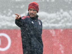 El Bayern, y especialmente su entrenador, no tienen margen de error. AFP / C. Stache