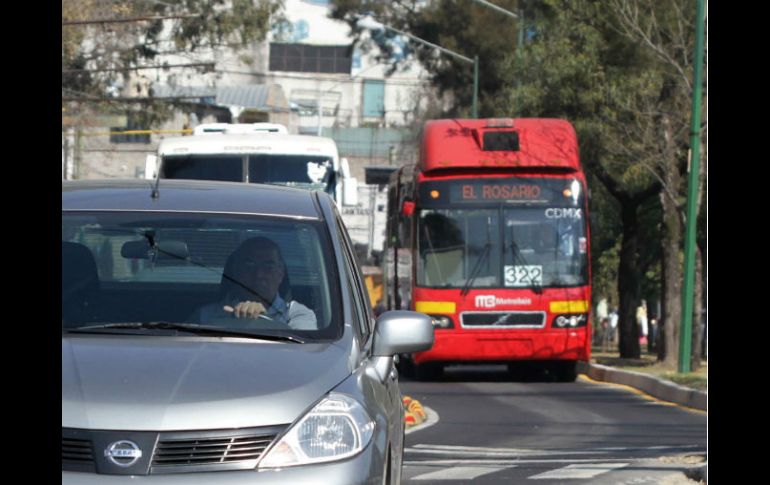 Las seis líneas del Metrobús ofrecerán servicio gratuito a partir de las 12:00 horas. SUN / ARCHIVO