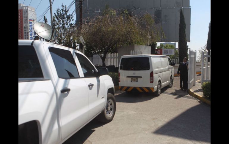 En el lugar se reforzaron los mecanismos de seguridad por la condición de Gordillo. SUN / F. Ramírez