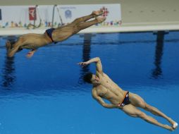 La suspensión se mantiene vigente en las competencias internacionales de la FINA. NTX / ARCHIVO