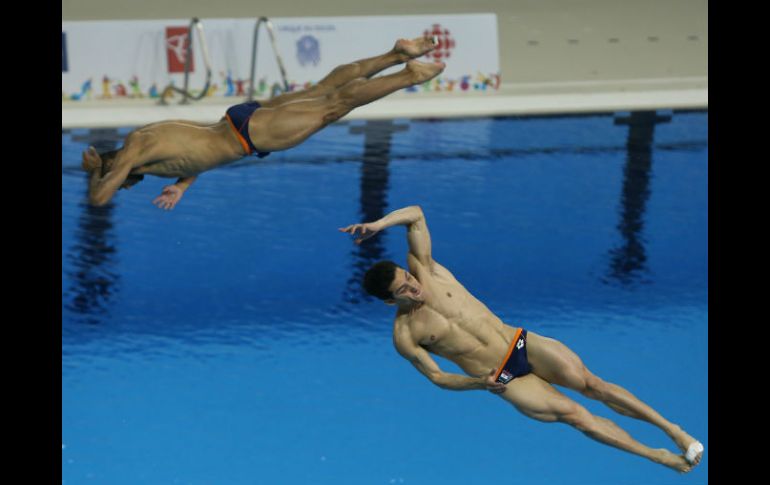 La suspensión se mantiene vigente en las competencias internacionales de la FINA. NTX / ARCHIVO