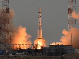 Baikonur fue un baluarte del potente desarrollo espacial entre los años 50 y 80 del siglo pasado. AFP / K. Kudryavstev