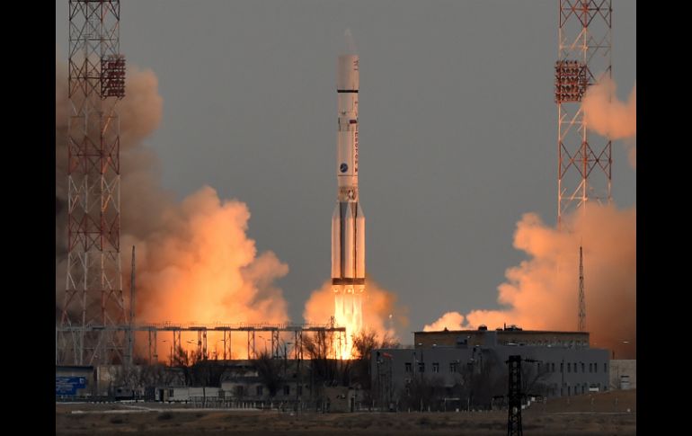 Baikonur fue un baluarte del potente desarrollo espacial entre los años 50 y 80 del siglo pasado. AFP / K. Kudryavstev