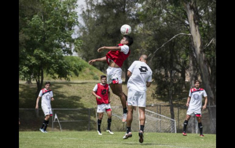 Los Leones se preparan para el próximo partido ante el Atlante. TWITTER / @LeonesNegrosCF