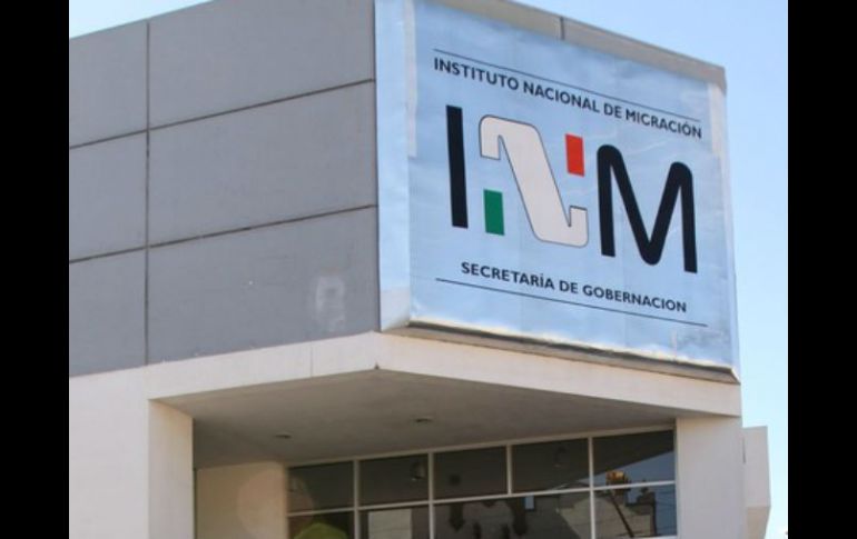 Las personas fueron trasladadas a las instalaciones del Instituto Nacional de Migración para recibir asistencia. NTX / ARCHIVO