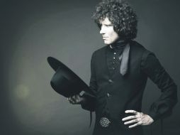 Enrique Bunbury se mostró entusiasmado con el proyecto. ESPECIAL /