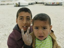 Más de ocho millones de niños sirios necesitan ayuda humanitaria dentro de Siria. EFE / ARCHIVO