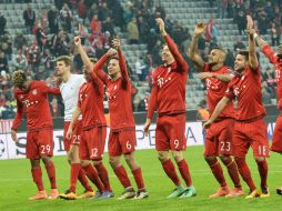 Los bávaros estuvieron eliminados, volvieron al partido y lo igualaron en el minuto 90 y al final remontaron. AP / K. Joensson