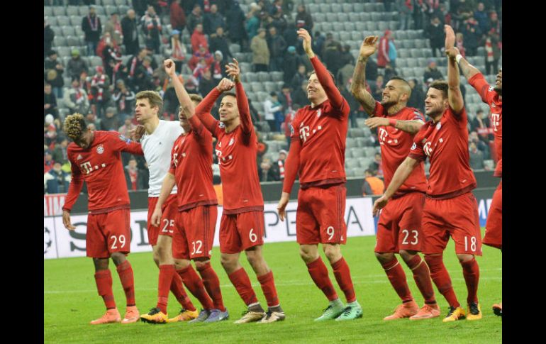 Los bávaros estuvieron eliminados, volvieron al partido y lo igualaron en el minuto 90 y al final remontaron. AP / K. Joensson