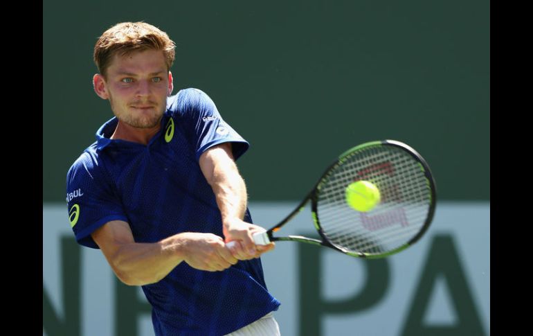 Tras haber ganado, el belga dejó atrás una racha de 14 tropiezos consecutivos. AFP / J. Finney