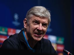 'En los dos partidos, si revisas las ocasiones de peligro, nosotros creamos muchas', aseguró Wenger. AFP / J. Lago