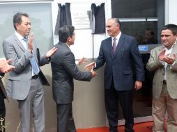 El laboratorio fue inaugurado por el autoridades del CRT y el titular de Sagarpa, José Calzada Rovirosa. EL INFORMADOR / M. Vargas